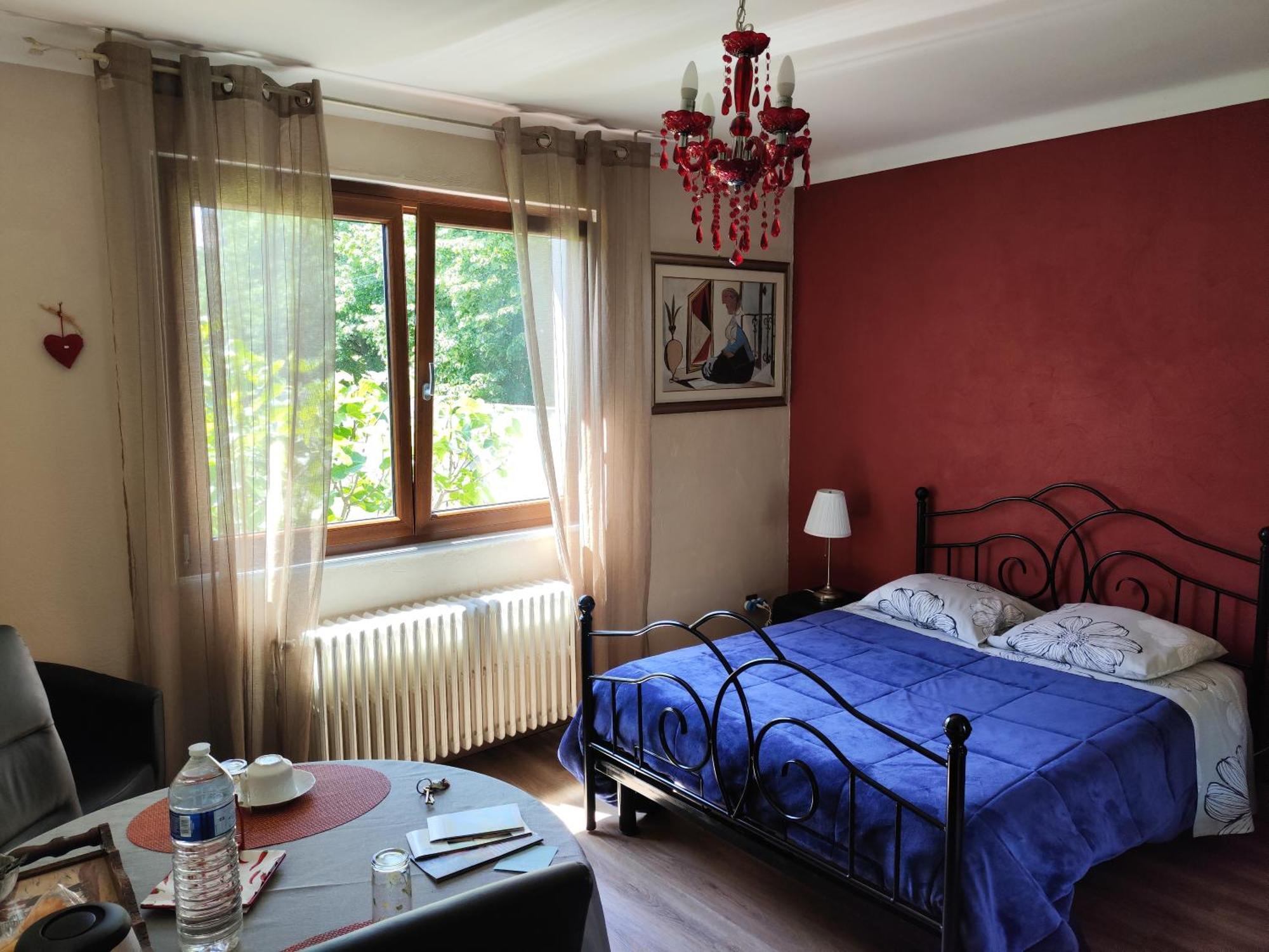 Colmar "Room" Chambre Privee Chez L'Habitant,Parking Voiture Devant La Maison,Garage Moto Et Velo,Petit Dejeuner Eksteriør billede